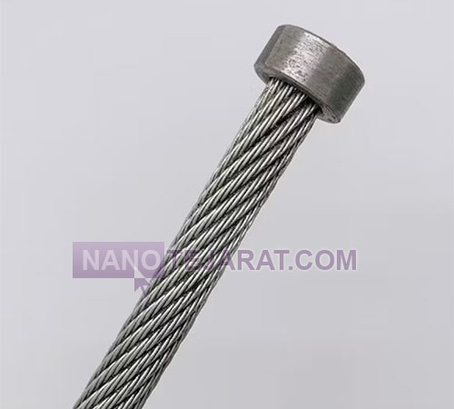سیم بکسل نتاب سایز 10 گالوانیزه