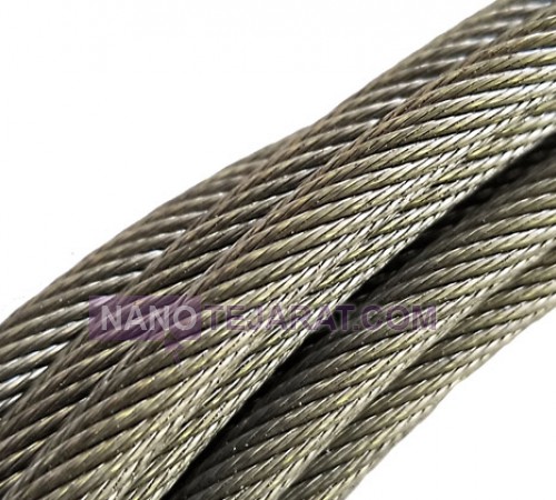 dia12 non-rotating wire rope