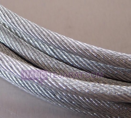 سیم بکسل نتاب سایز 8 میلیمتر گالوانیزه