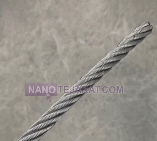 سیم بکسل هفت لا کنف گالوانیزه نمره 10