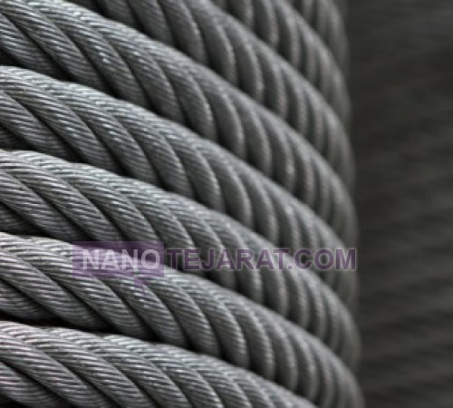 Hot deep galvanized wire rope