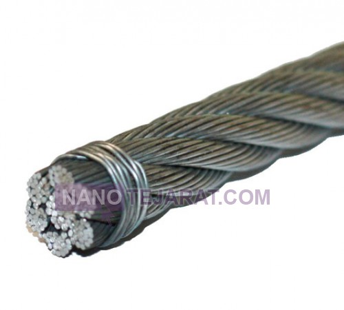 6 strand hot dip galvanized wire rope