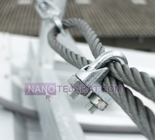 Hot dip galvanized wire rope