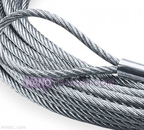 19 strand galvanized wire rope
