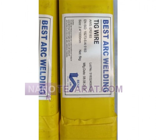 سیم جوش شاخه آلومینیوم بستارک ER-5183 سایز 2.4
