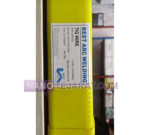 سیم جوش شاخه آلومینیوم بستارک ER-5183 سایز 3.2