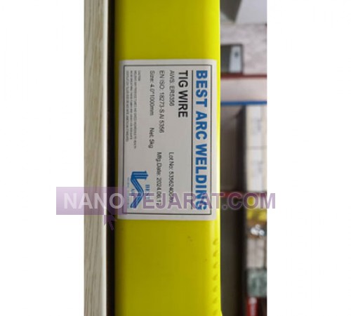 سیم جوش شاخه آلومینیوم بستارک ER-5356 سایز 4.0