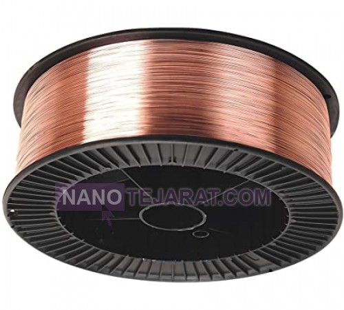 Copper welding wire