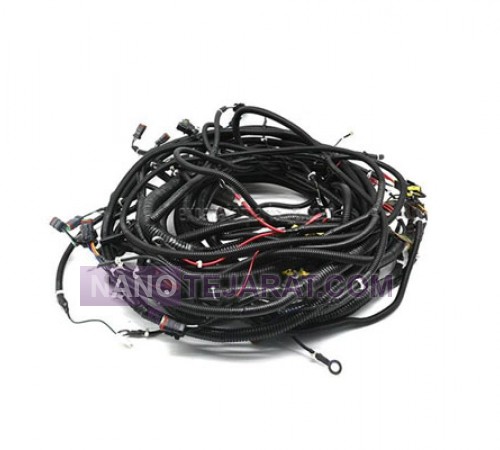 Complete Wiring of Komatsu Excavators