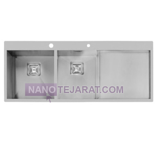 سینک ظرفشویی اخوان مدل 332