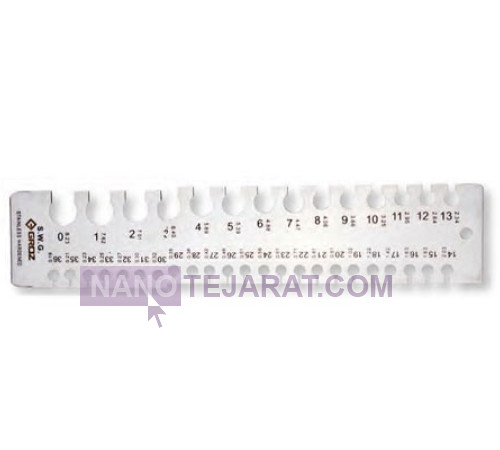 شابلون مستطیل ورق وشابلون میله گروز GROZ شابلون مستطیل ورق وشابلون میله گروز GROZ