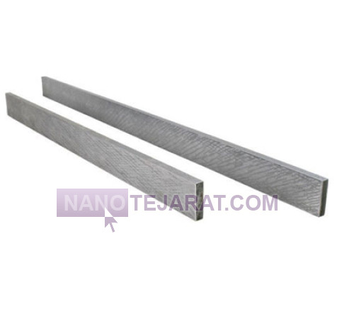 شمش صنعتی دو طرف صاف طول 60 سانت  عرض 36 میلینتر ضخامت 8 میلیمتر گروز GROZ