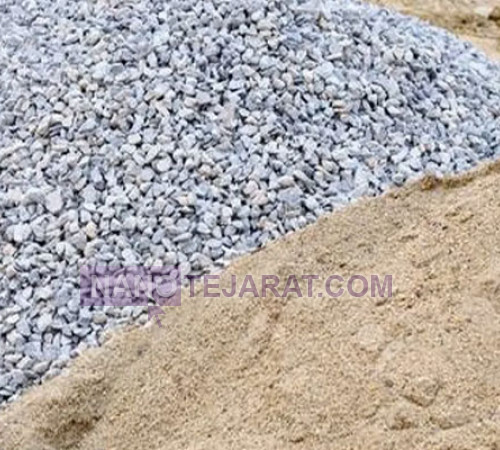 Sand, gravel and soil