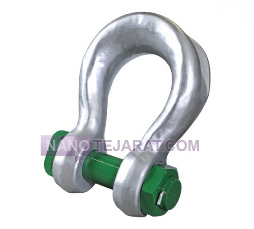 Green pin shackle