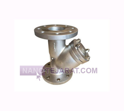 شیر آلات صنعتی صافی فولادی