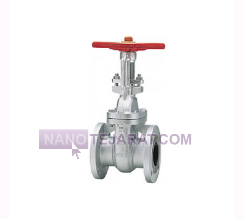 شیر آلات صنعتی کشویی فولادی