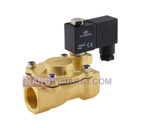 MOOU-A-DE12PU solenoid valve