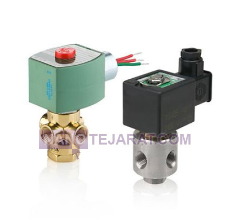 شیر برقی اسکو asco 8320g184 پدیده هیدرولیک پنوماتیک