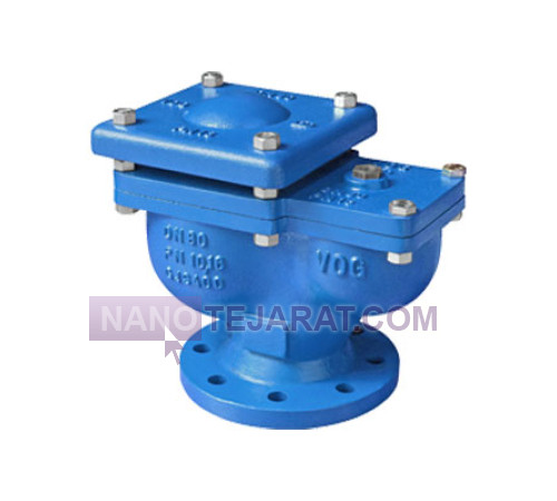 شیر تخلیه هوا اتوماتیک دو روزنه PN16 وگ ایران vogiran شیر تخلیه هوا اتوماتیک دو روزنه PN16 وگ ایران vogiran