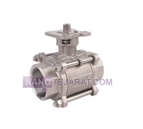 شیر توپی دنده ای