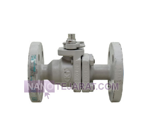 Kitz 1/2-inch Class 300 steel ball valve Kitz 1/2-inch Class 300 steel ball valve