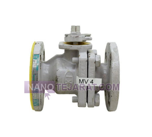 Kitz 1-inch Class 150 steel ball valve