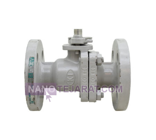 Kitz 1-inch Class 300 steel ball valve Kitz 1-inch Class 300 steel ball valve