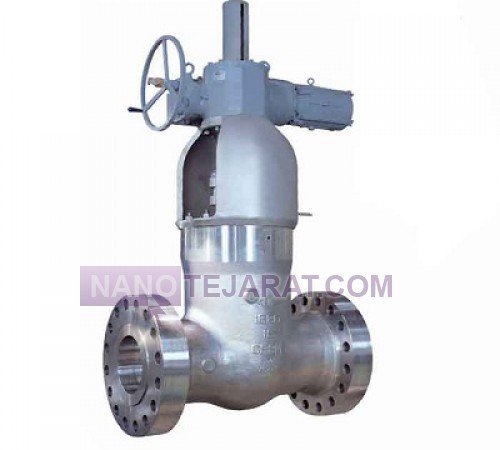 شیر توپی پی کی PK Valve