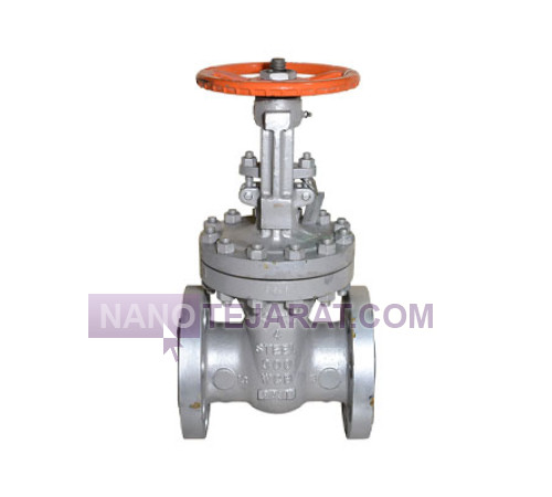 شیر دروازه ای 4 اینچ کلاس 300 کیتز kitz