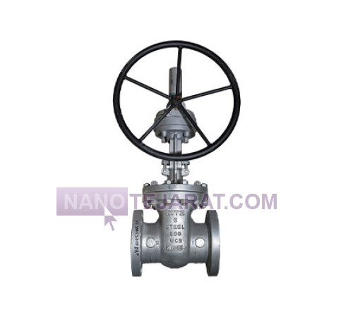 شیر دروازه ای فلنجی 6 اینچ کلاس 300 کیتز kitz شیر دروازه ای فلنجی 6 اینچ کلاس 300 کیتز kitz