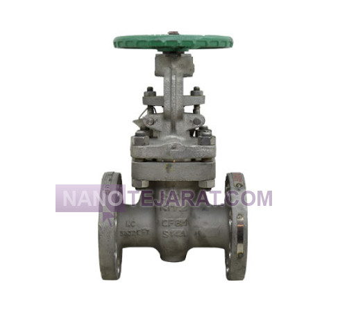 Kitz 2-inch Class 300 stainless steel gate valve Kitz 2-inch Class 300 stainless steel gate valve