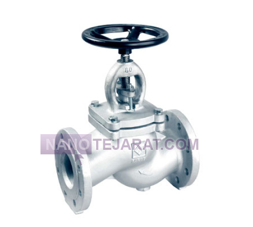 شیر سوپاپی مخصوص بخار فاراب Farab کد GLS16 شیر سوپاپی مخصوص بخار فاراب Farab کد GLS16