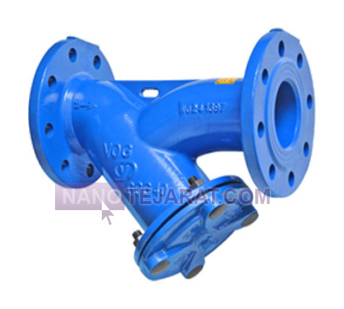 Vogiran flanged Y-type strainer Vogiran flanged Y-type strainer