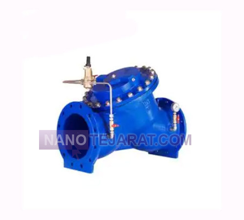 شیر فشارشكن چدنی