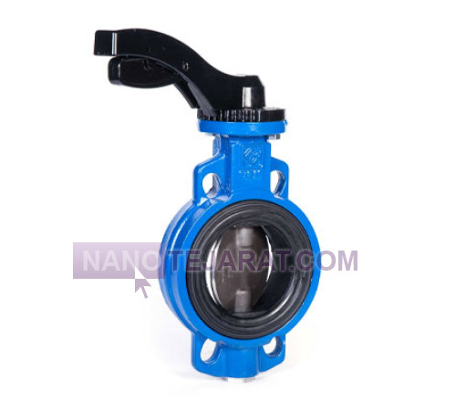 شیر پروانه اى ویفرى کلاس 150 فاراب Farab کد BVW150 شیر پروانه اى ویفرى کلاس 150 فاراب Farab کد BVW150