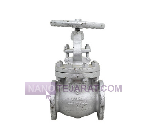 شیر کروی فولادی 3 اینچ کلاس 150 کیتز kitz شیر کروی فولادی 3 اینچ کلاس 150 کیتز kitz