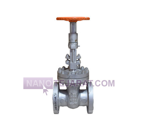 Kitz 4-inch Class 300 flanged gate valve