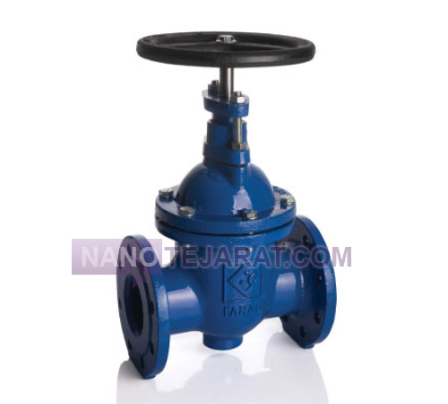 شیر کشویی زبانه فلزی رینگ استیل فاراب Farab کد GVS25 شیر کشویی زبانه فلزی رینگ استیل فاراب Farab کد GVS25