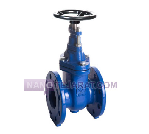 شیر کشویی زبانه فلزی فاراب Farab کد GVG10 شیر کشویی زبانه فلزی فاراب Farab کد GVG10