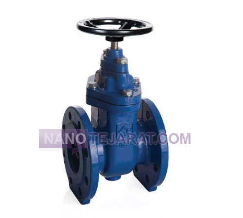 شیر کشویی زبانه فلزی فاراب Farab کد GVO10 شیر کشویی زبانه فلزی فاراب Farab کد GVO10