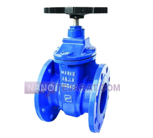 شیر کشویی زبانه فلزی مهاب mahab