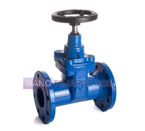 شیر کشویی زبانه لاستیکی فاراب Farab کد GSS150 شیر کشویی زبانه لاستیکی فاراب Farab کد GSS150