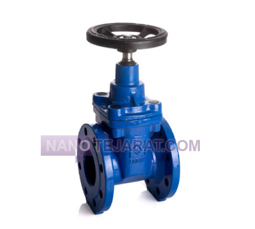 شیر کشویی زبانه لاستیکی فاراب Farab کد GSS25 شیر کشویی زبانه لاستیکی فاراب Farab کد GSS25