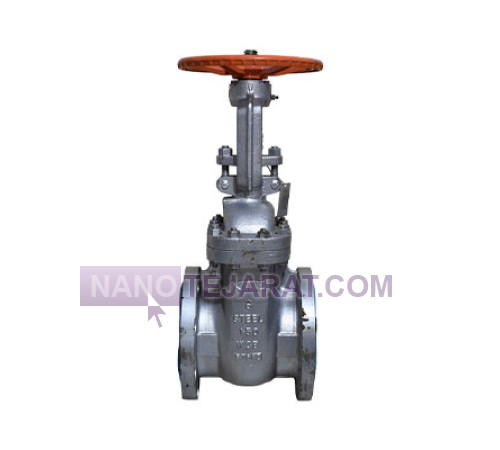 شیر کشویی فولادی اتصال فلنجی 6 اینچ کیتز kitz شیر کشویی فولادی اتصال فلنجی 6 اینچ کیتز kitz