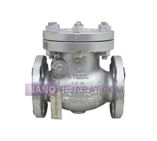 شیر یکطرفه دریچه ای 2 اینچ کلاس 150 کیتز kitz