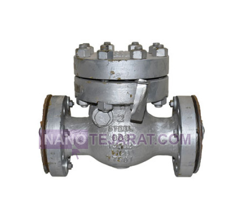 Kitz 2-inch Class 600 swing check valve