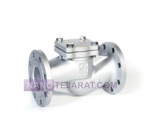 شیر یکطرفه سوپاپی چدنی مخصوص بخار فاراب Farab کد LCS16 شیر یکطرفه سوپاپی چدنی مخصوص بخار فاراب Farab کد LCS16