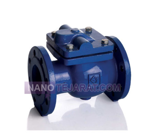 شیر یکطرفه لولایی زبانه فلزی فاراب Farab کد CKM16 شیر یکطرفه لولایی زبانه فلزی فاراب Farab کد CKM16