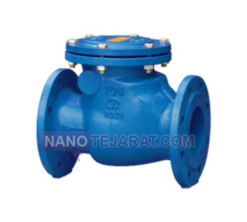 شیر یکطرفه لولایی فلنجدار  FAF2270