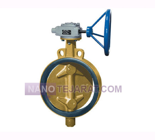 شیرآلات صنعتی پروانه ای بدون فلنج مخصوص آب دریا شیرآلات صنعتی پروانه ای بدون فلنج مخصوص آب دریا